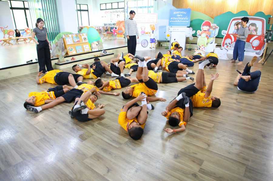 Road Show ส่งต่อความปลอดภัยผ่านหนังสือนิทานภาพด้วยการอ่านนิทาน 11 salawan11