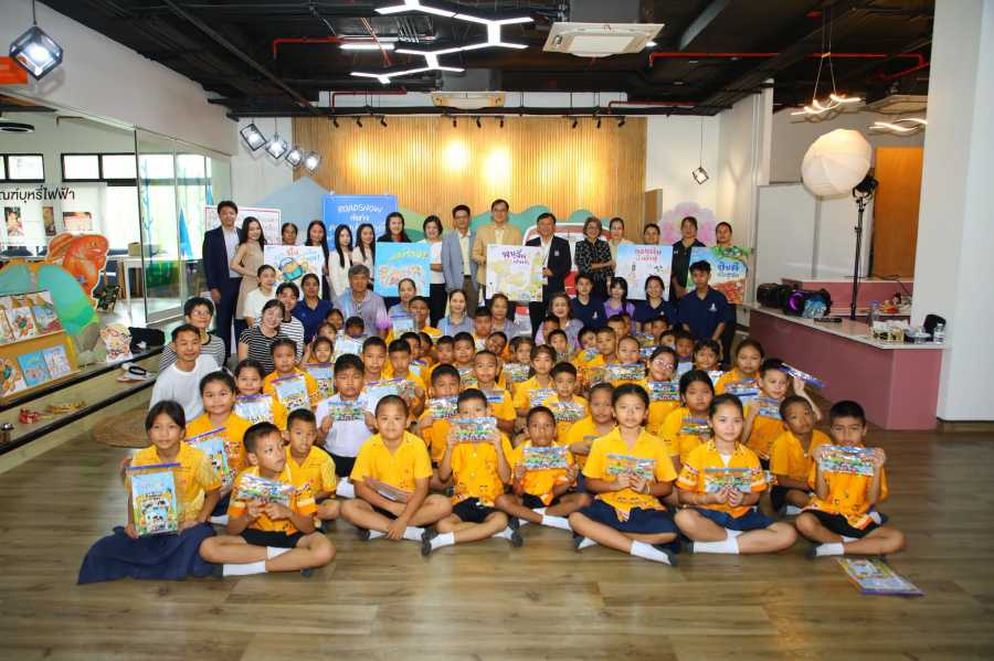 Road Show ส่งต่อความปลอดภัยผ่านหนังสือนิทานภาพด้วยการอ่านนิทาน 16 salawan16