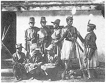 คำว่า "จิงโจ้" ในภาษาไทย ใช้เรียกอะไรบ้าง 3 soldier