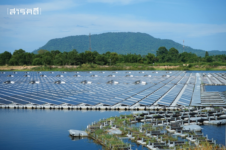 Floating Solar ฟาร์มไฟฟ้ามาเหนือน้ำ 4 solorgarden04