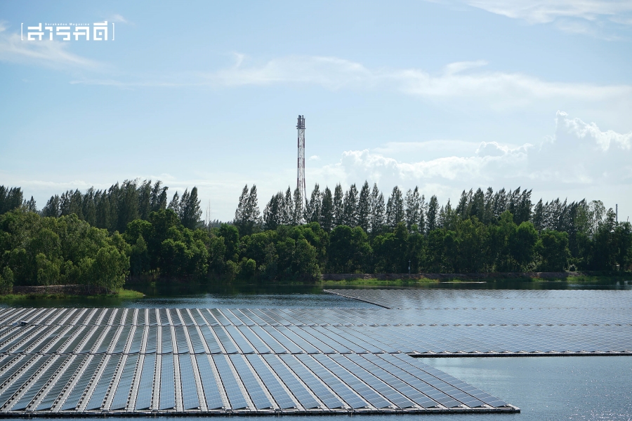 Floating Solar ฟาร์มไฟฟ้ามาเหนือน้ำ 6 solorgarden06