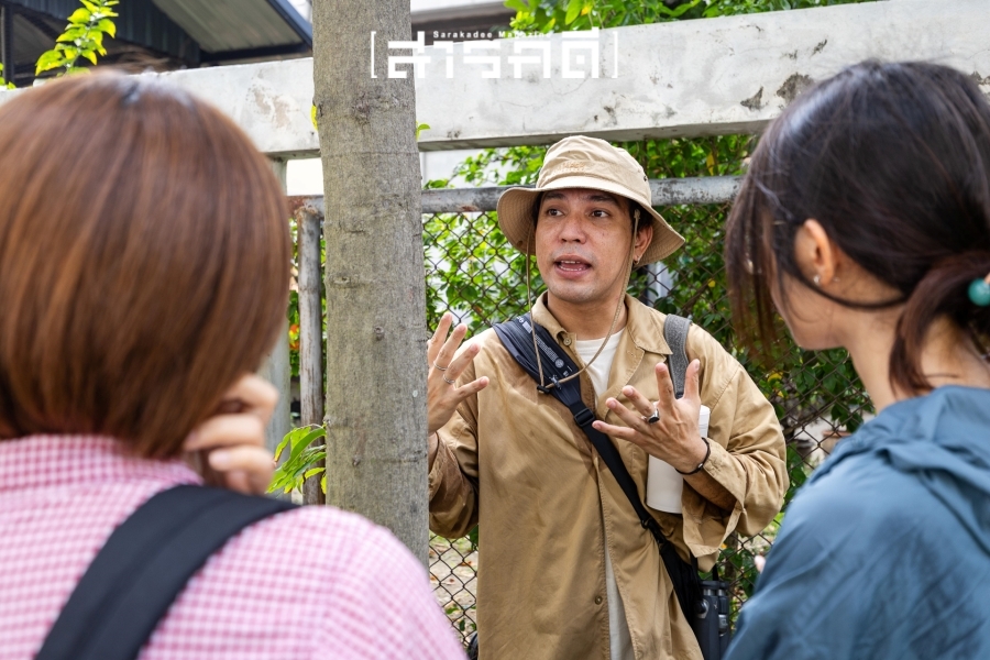 กระรอกน้อยเชื่อมสัมพันธ์ในสวน - 17 พฤศจิกายน 2567 7 squirrel08