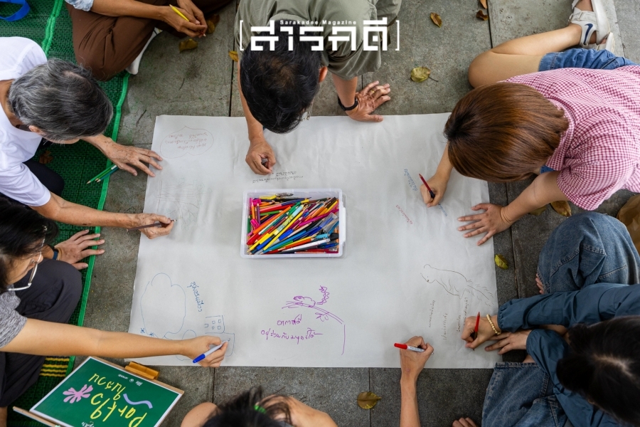 กระรอกน้อยเชื่อมสัมพันธ์ในสวน - 17 พฤศจิกายน 2567 15 squirrel16