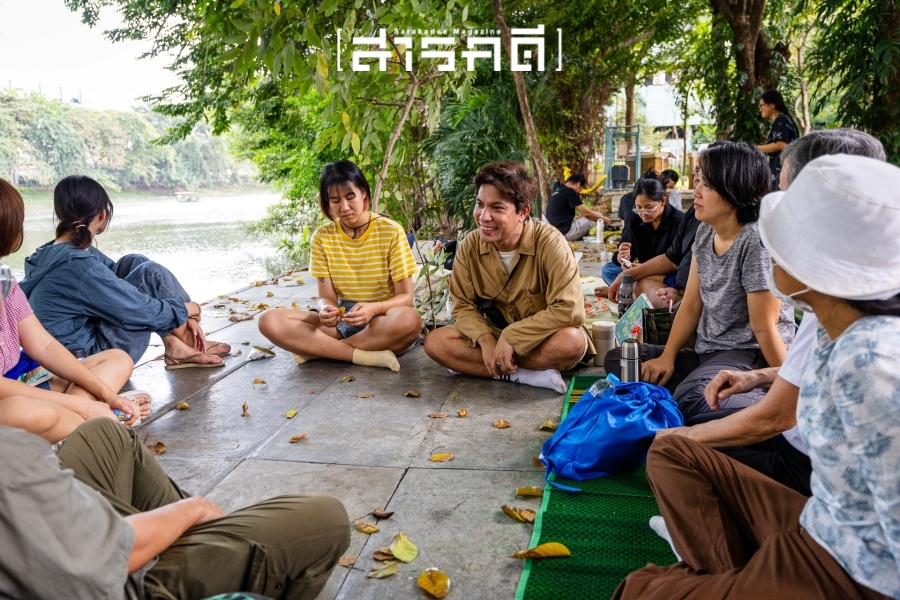 กระรอกน้อยเชื่อมสัมพันธ์ในสวน - 17 พฤศจิกายน 2567 25 squirrel26