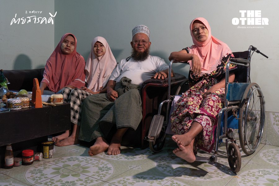 จากมะละแหม่งถึงสังขละบุรี มีเพียงแป้งทานาคาที่บอกว่า ‘พวกเขา’ ยังอยู่ 4 tanaka04