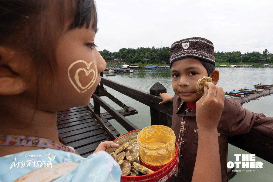 จากมะละแหม่งถึงสังขละบุรี มีเพียงแป้งทานาคาที่บอกว่า ‘พวกเขา’ ยังอยู่ 7 tanaka07