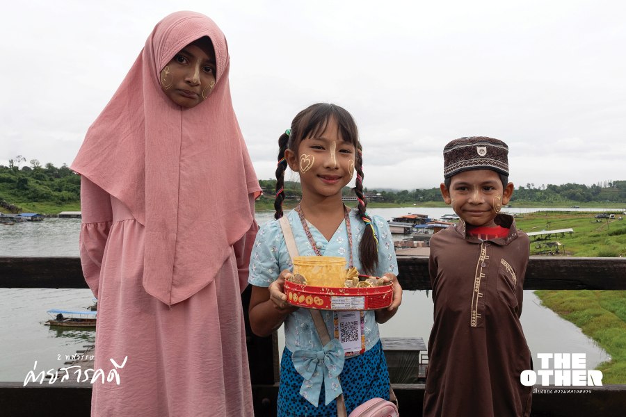 จากมะละแหม่งถึงสังขละบุรี มีเพียงแป้งทานาคาที่บอกว่า ‘พวกเขา’ ยังอยู่ 8 tanaka08