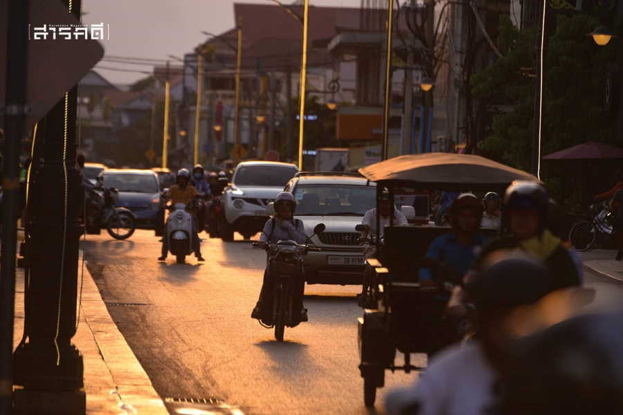 Special scene - “ด่านสตึงบท-ถนนหมายเลข ๕” เส้นทางแล่นฉิวไทย-กัมพูชา 24 thaicambodia25