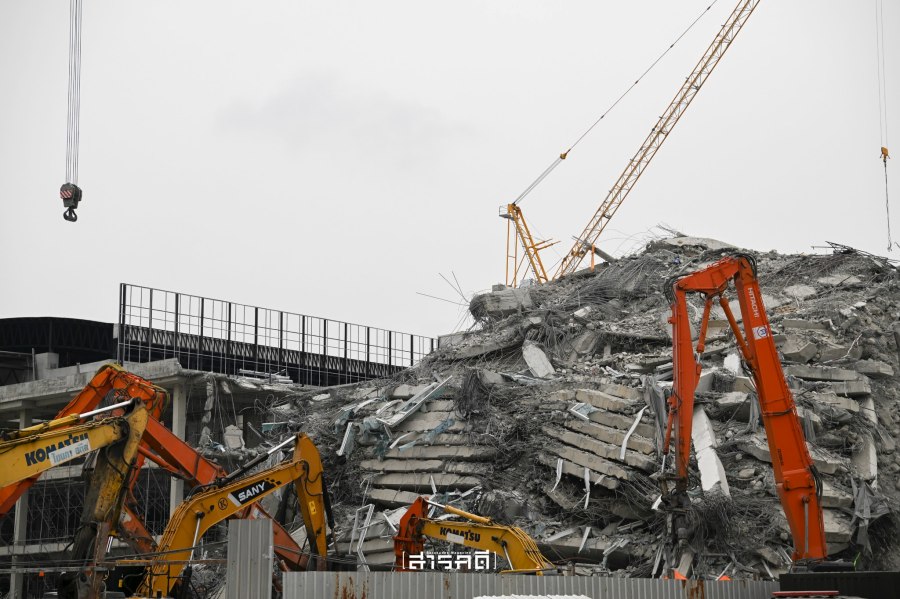 แผ่นดินไหวใหญ่ กรุงเทพ 2568 3 thaiearthquake03