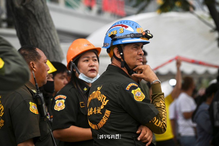 แผ่นดินไหวใหญ่ กรุงเทพ 2568 5 thaiearthquake05