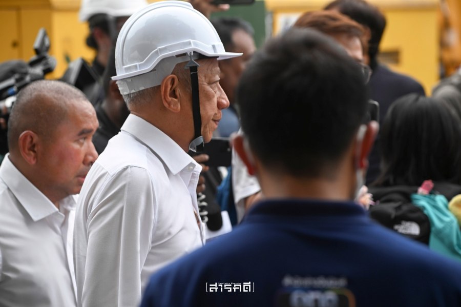 แผ่นดินไหวใหญ่ กรุงเทพ 2568 8 thaiearthquake08