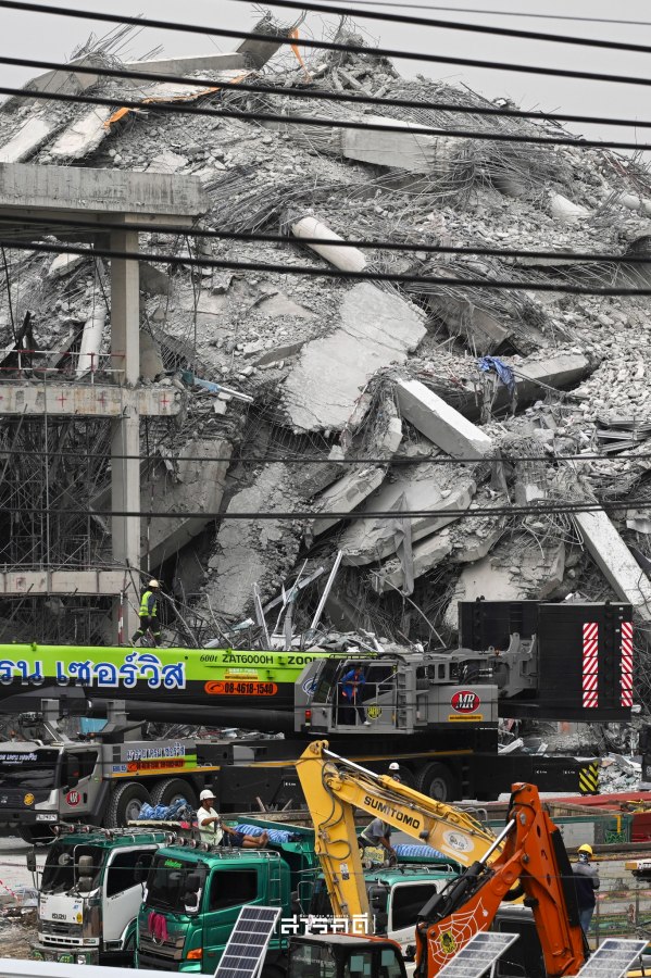 แผ่นดินไหวใหญ่ กรุงเทพ 2568 9 thaiearthquake09