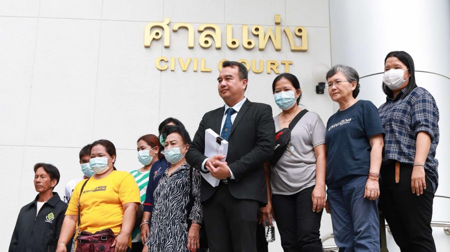 ไทยเรยอน คดีสิ่งแวดล้อมแรกของปี 2568 12 thairayon7