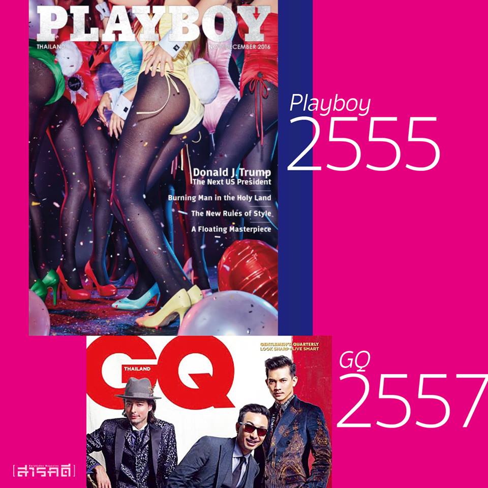 วันและเวลา นิตยสารไทย 14 timelinemag14