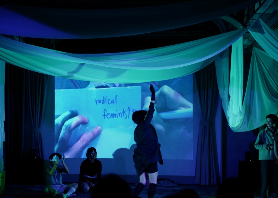 Me, performing : H0M0HAUS – คุยกับมิสโอ๊ตถึงศิลปะเควียร์เธียเตอร์และมุมมองการตั้งคำถามต่ออำนาจนิยม 24 vessel68