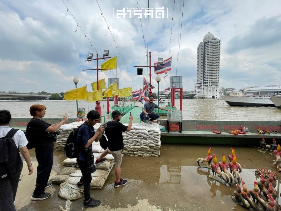Walking in กรุง กับ ค่ายสารคดีคลับ 10 walkinginkrung10