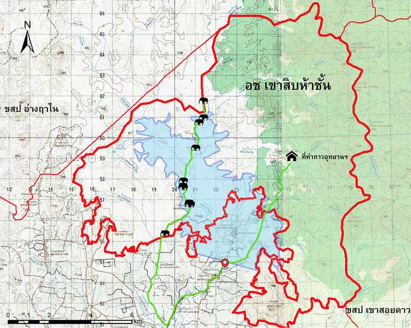 ความเปราะบางของเขื่อนวังโตนด 2 wangtanod02
