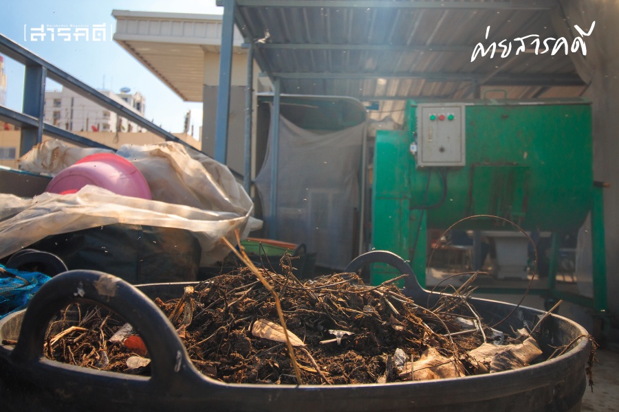 ขยะคนกรุง ปั่นและปรุงเป็นอาหารจานใหม่ 6 wastegetable07