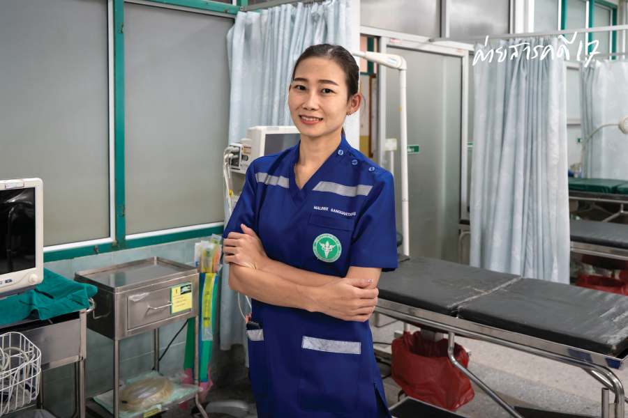 โรงพยาบาลใต้ร่มยางนา มากกว่าการรักษา คือชุมชน 8 yangnahospital08